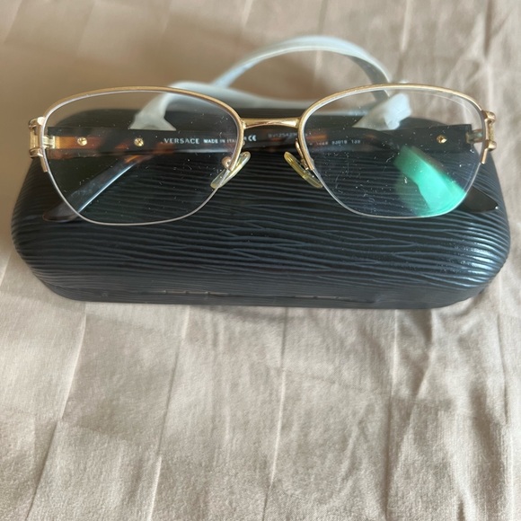 VERSACE eyeglasses frame prescription attached - Picture 8 of 11